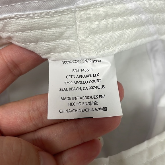 White “Los Angeles” bucket Hat - Picture 7 of 11